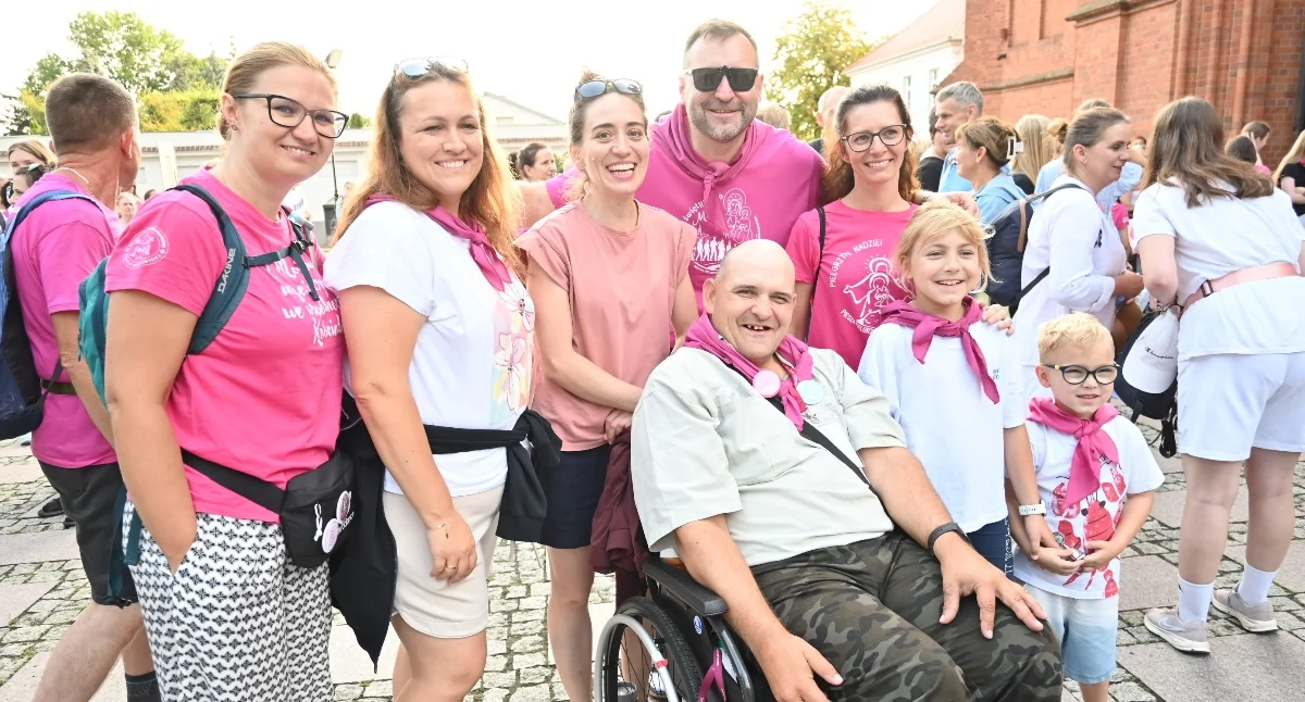 Pielgrzymka Włocławek 2026 ruszyła. Pątnicy wyruszyli dziś na Jasną Górę