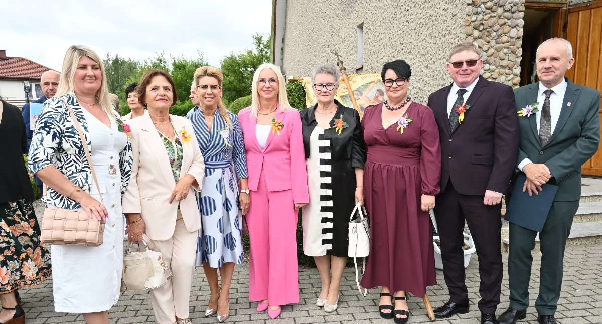 Dożynki Gminy Włocławek w Smólniku. Trudny sezon rolników i miliony na rozwój gminy