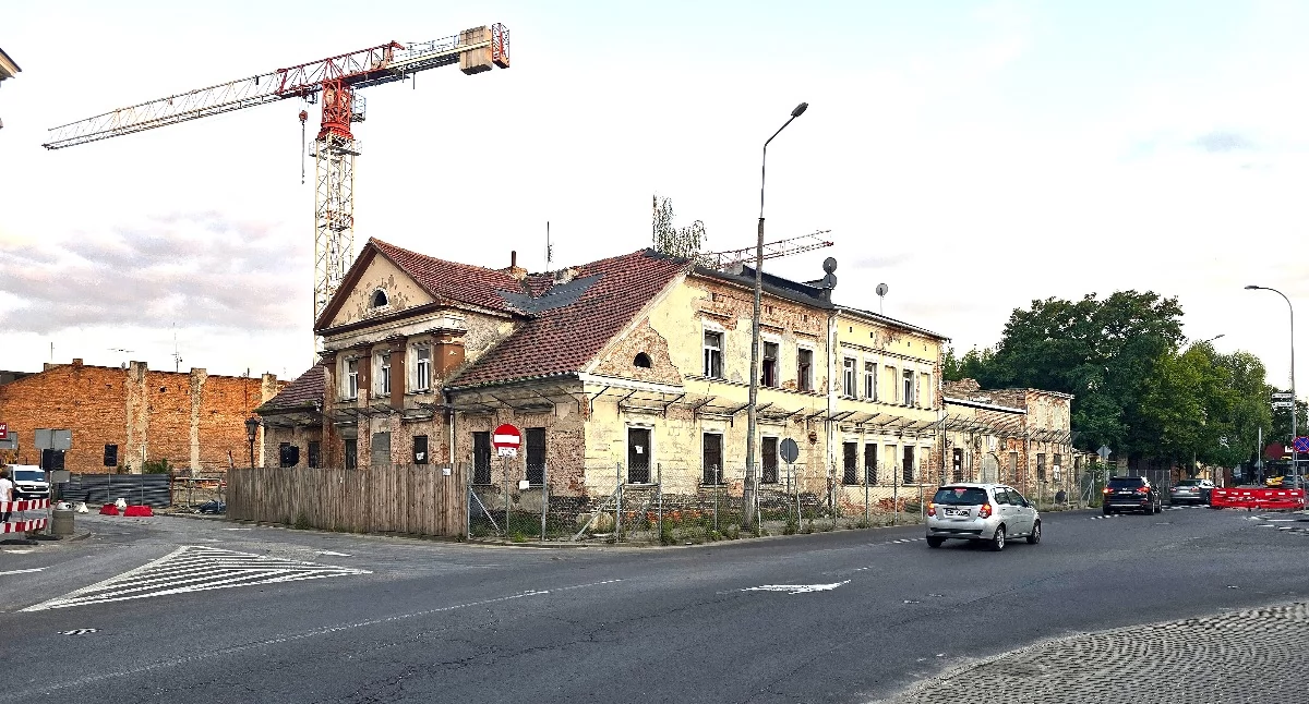 Kolejne mieszkania we Włocławku. W grze są miliony i dawna fabryka wódek Bauera