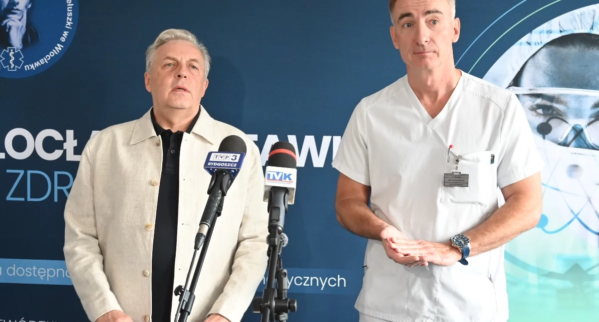 Nowe zabiegi, zmiany na SOR i 40 pielęgniarek w szpitalu we Włocławku. Jest też zła wiadomość dla pacjentów