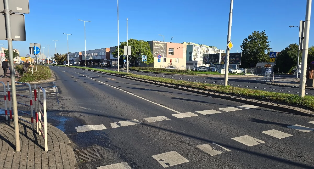 21-latek potrącił kobietę na pasach we Włocławku. Policja mówi o rażącym naruszeniu przepisów