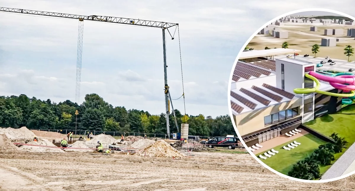 W Kruszynie powstaje nowoczesne Centrum Sportu i Rekreacji