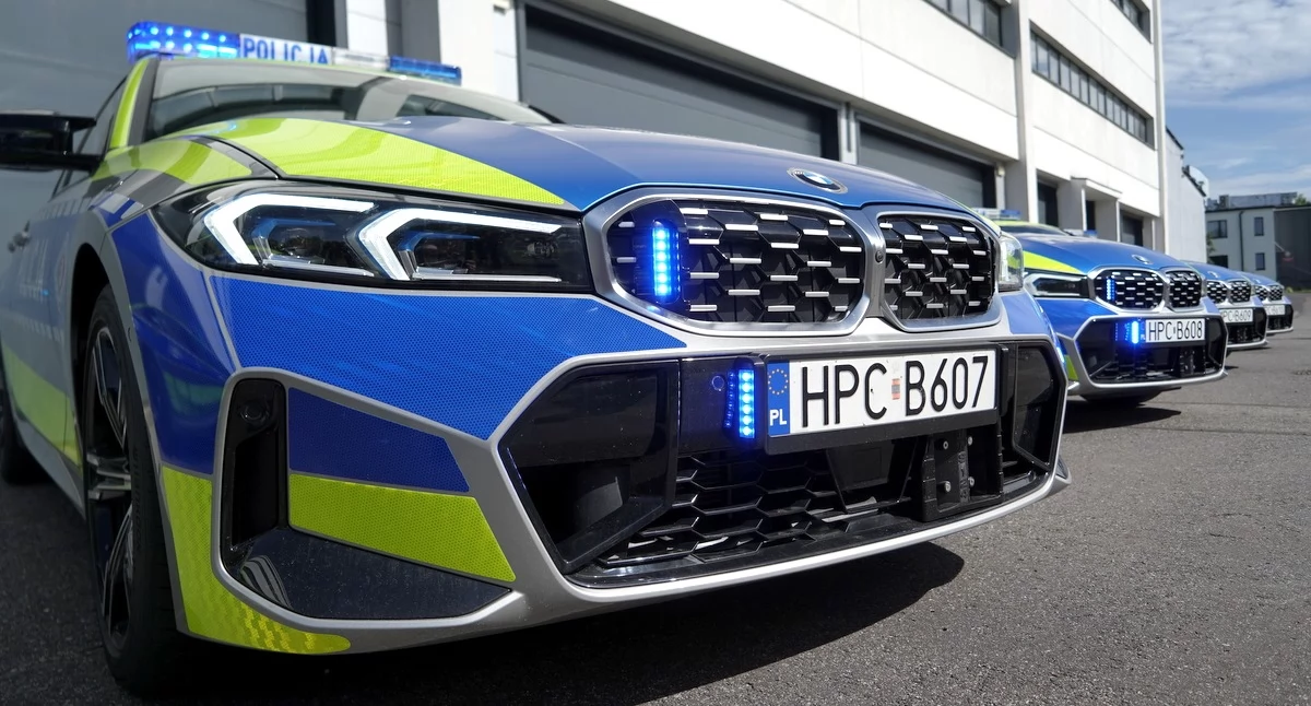 Takie BMW trafiło do policji we Włocławku. Blisko 400 KM i 4,3 sekundy do setki