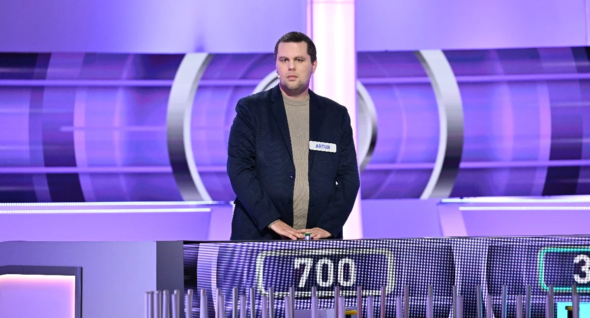 Włocławianin w Kole Fortuny! Artur Łukasiak zawalczy o wygraną w TVP2