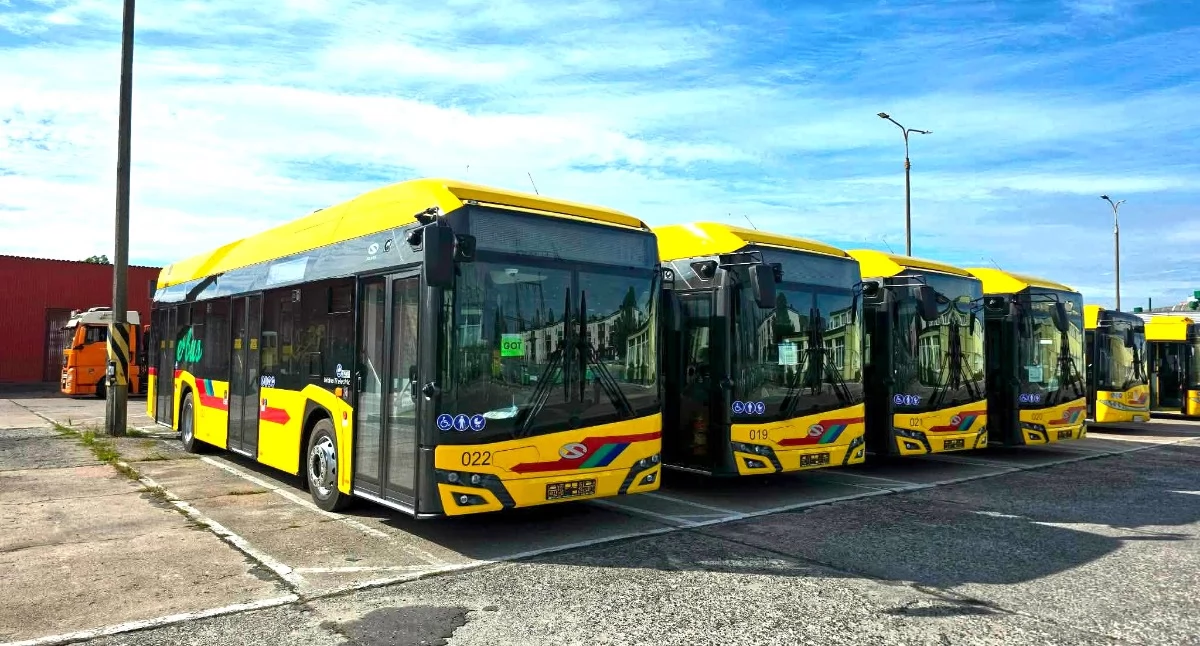 Włocławek dostał kolejne elektryczne Solarisy. To finał największej dostawy