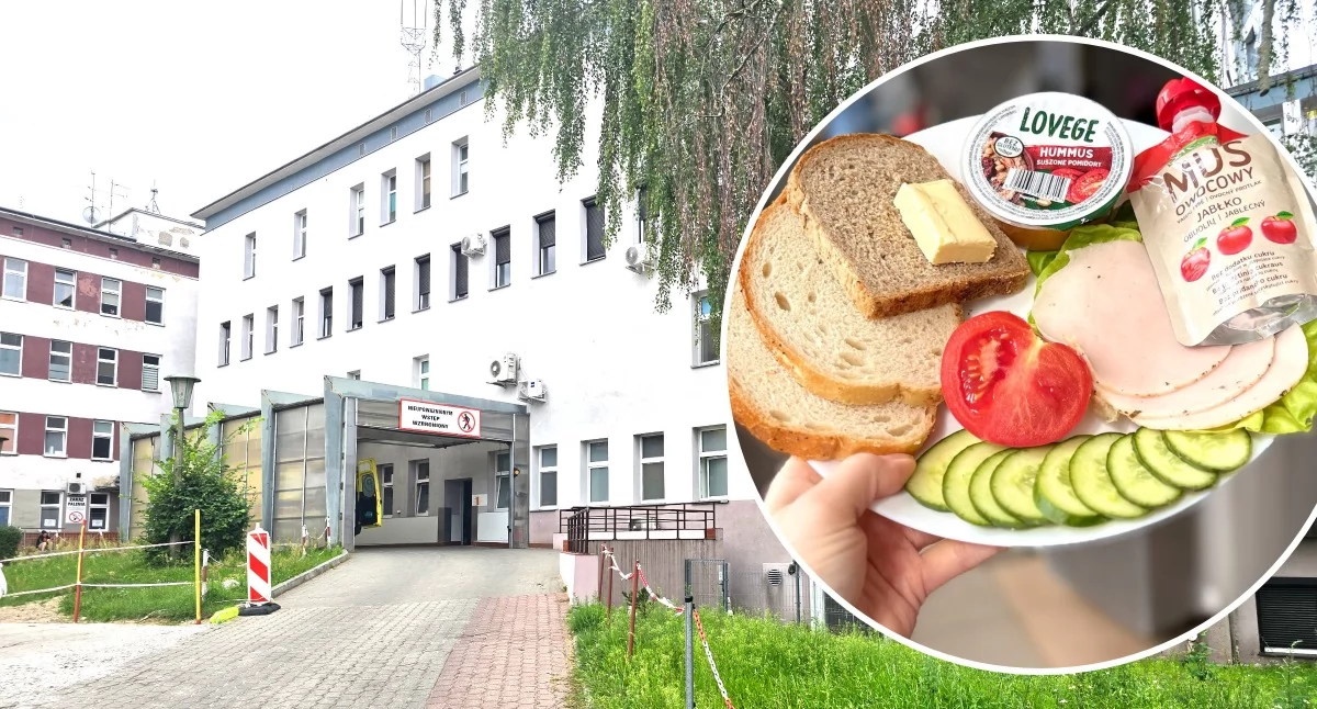 Nowe zasady żywienia w szpitalach. Tak teraz wyglądają posiłki we Włocławku. Zdjęcia