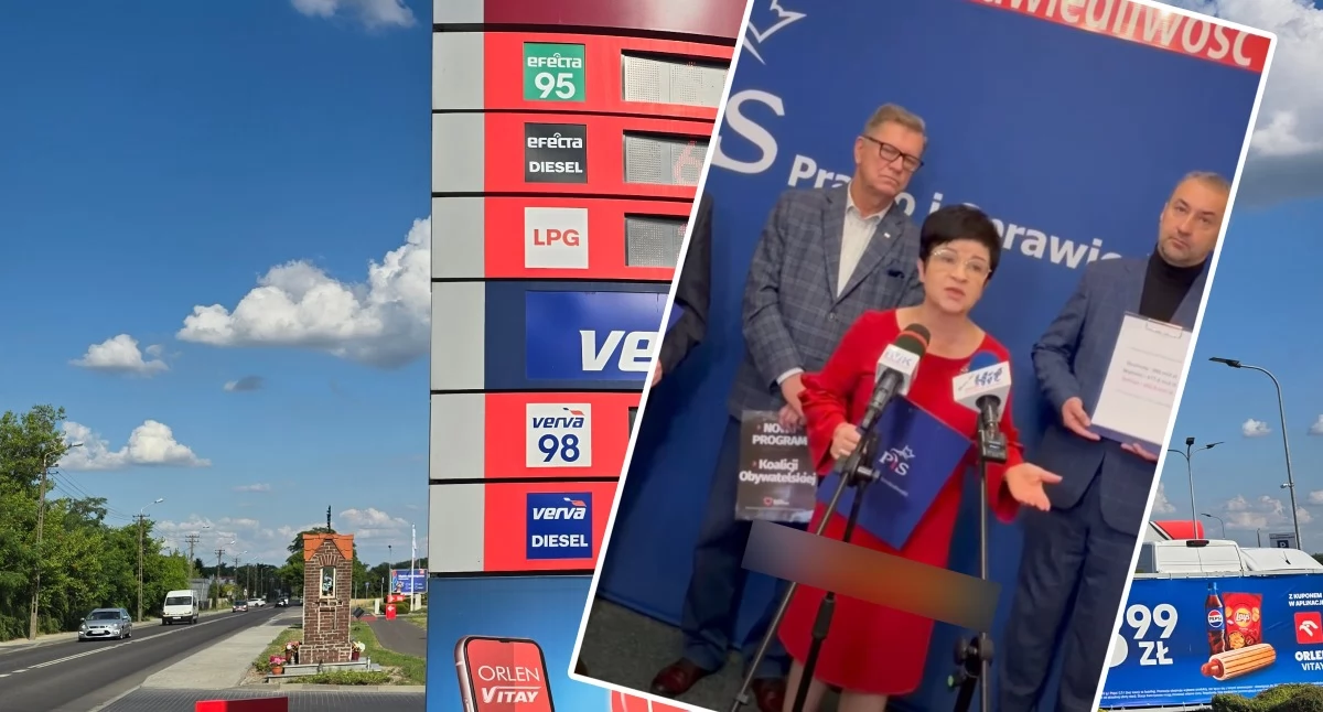 5,19 zł za paliwo to dopiero początek. We Włocławku padło znacznie więcej mocnych słów