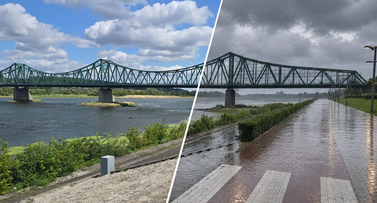 Załamanie pogody coraz bliżej Włocławka. Czeka nas gwałtowne ochłodzenie i deszcz