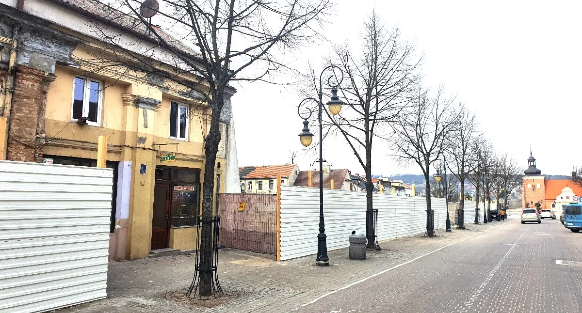 Prace w centrum Włocławka. Kierowcy muszą zabrać samochody z jednej z ulic