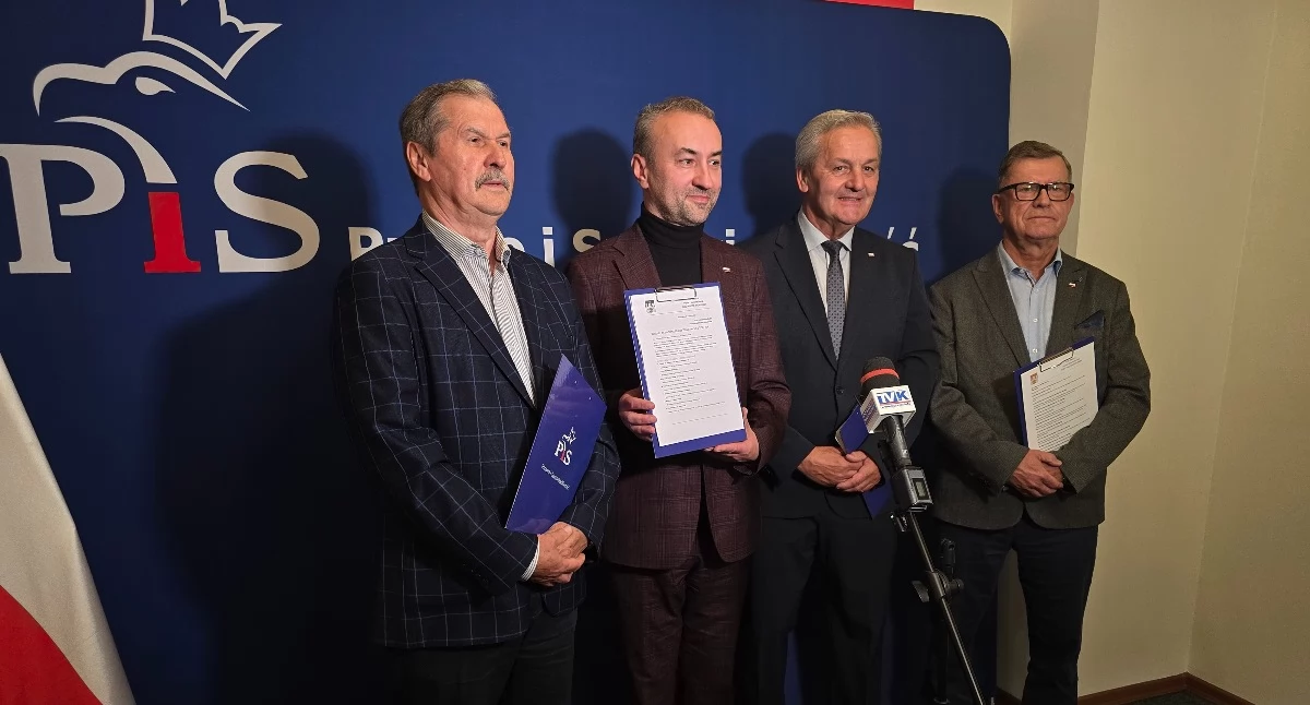 Długa lista potrzeb mieszkańców Włocławka. PiS pokazuje palcem, co jeszcze jest do zrobienia