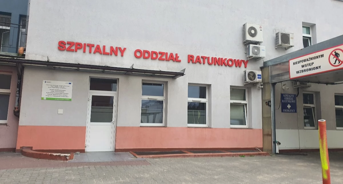 59-latek wyszedł ze szpitala we Włocławku i zaginął. Znamy finał poszukiwań