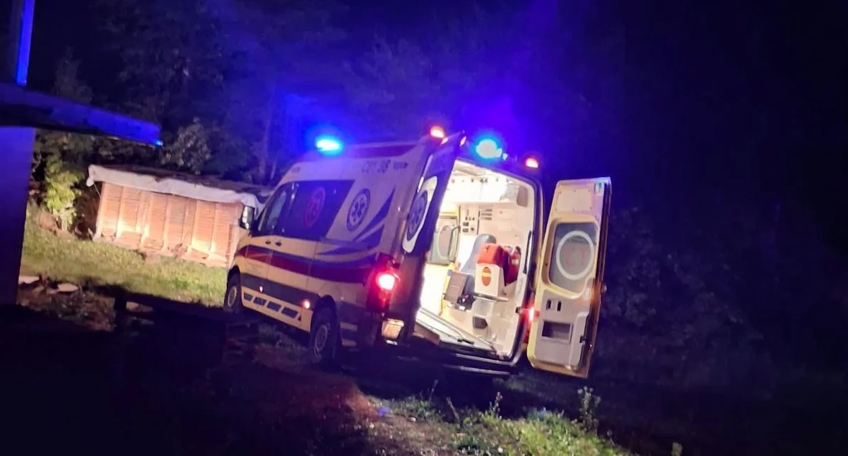 Mężczyzna upadł z wysokości. Interwencja służb w powiecie włocławskim