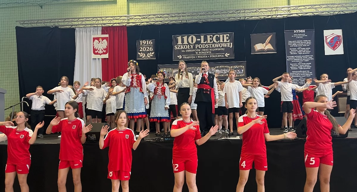 110 lat historii i tysiące absolwentów. W Boniewie świętowano wyjątkowy jubileusz szkoły