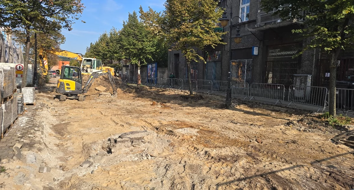 Woonerf na 3 Maja we Włocławku. Czy termin zakończenia jest realny? Zdjęcia