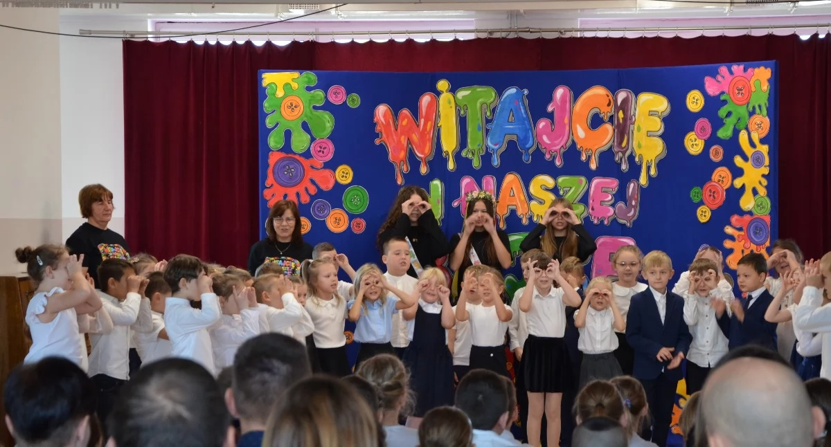 Dzień Edukacji i ślubowanie w Lubieniu Kujawskim. Nie zabrakło niespodzianki