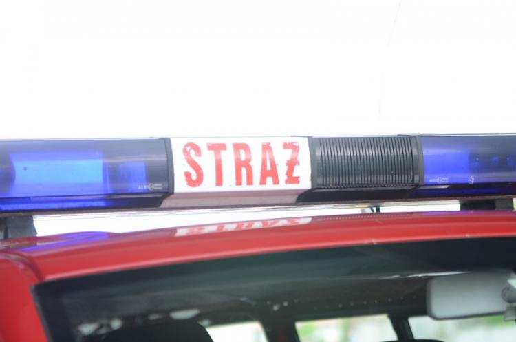 Pożar przy Wyszyńskiego we Włocławku. Paliła się ...