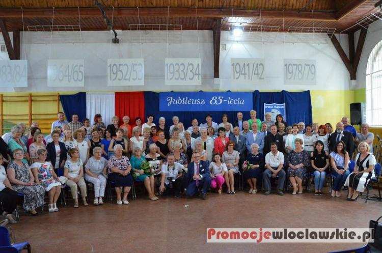 85 lat minęło. Niezapomniany jubileusz Zespołu Szkół nr 2 w Brześciu Kujawskim [ZDJĘCIA]