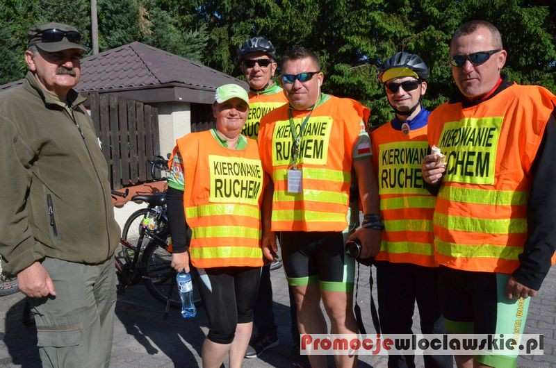 IX Rajd Rowerowy w Gminie Kowal 2018