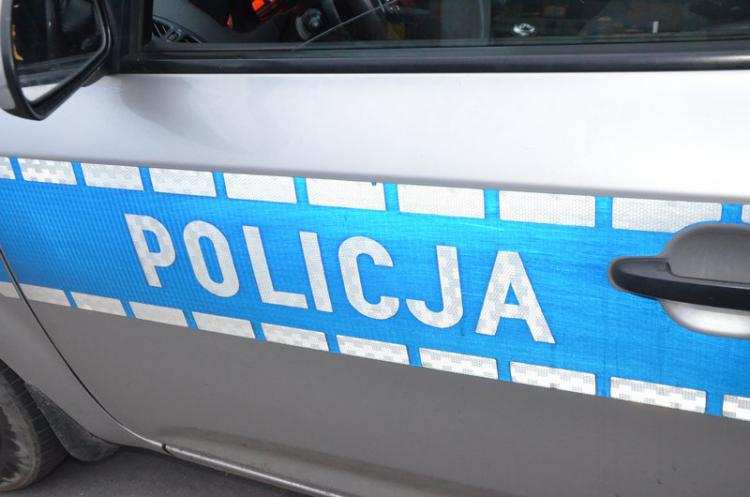 32-latek zatrzymany z piłą w ręku