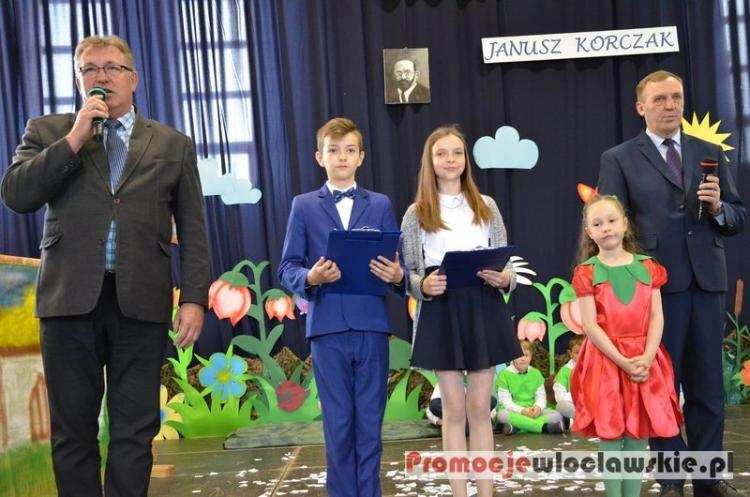 Dzień Patrona w Szkole Podstawowej im. Janusza Korczaka w Choceniu [ZDJĘCIA]