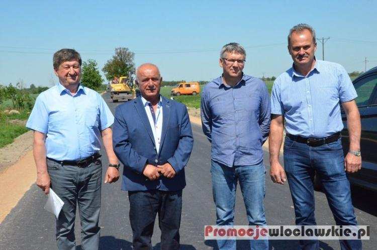 Przebudowa drogi Rzeżewo-Kaliska-Kamienna. Finał coraz bliżej [ZDJĘCIA]