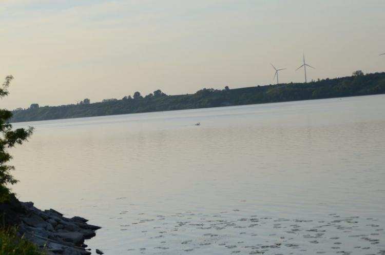 Nielegalny połów ryb na Zalewie Włocławskim