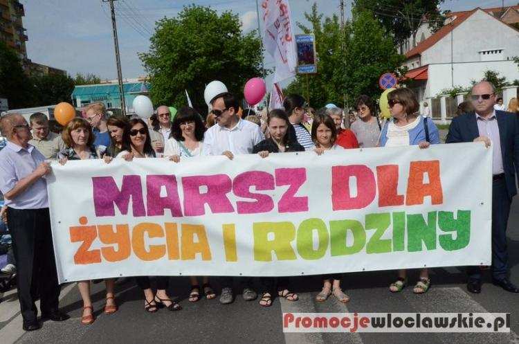 Marsz dla Życia i Rodziny przejdzie ulicami Włocławka