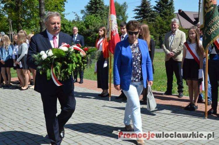 W Gminie Baruchowo uczcili Święto Konstytucji 3 Maja i Dzień Strażaka [ZDJĘCIA]