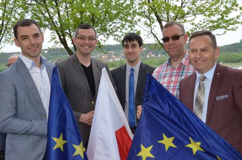 Pochód pierwszomajowy 2018 we Włocławku