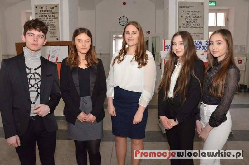 Pożegnanie maturzystów w LZK we Włocławku