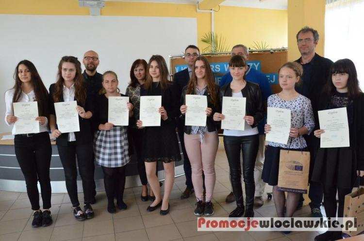 We Włocławku wykazali się wiedzą o UE. Poznaj najlepszych [ZDJĘCIA]