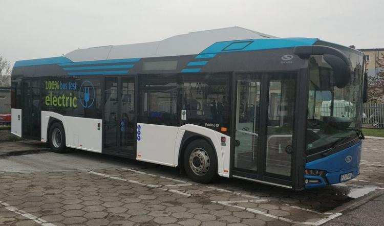 Nowy elektryczny Solaris we Włocławku. Będzie jeździł na wszystkich liniach [ZDJĘCIA]