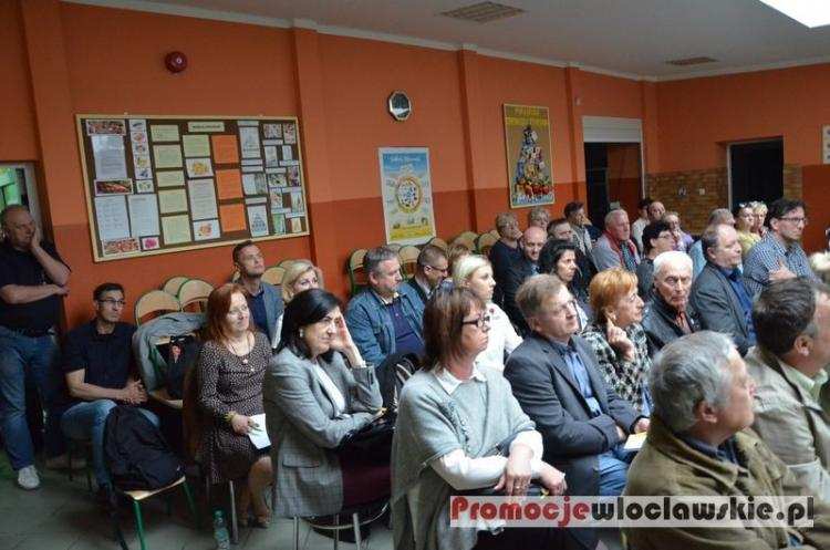 Prezydent Włocławka spotkał się z mieszkańcami Zawiśla [ZDJĘCIA]