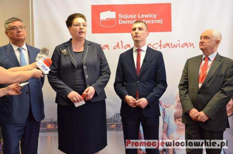Lewica ogłosiła swojego kandydata na Prezydenta Włocławka [ZDJĘCIA]
