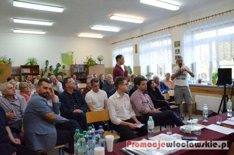 Prezydent Włocławka spotkał się z mieszkańcami Michelina [ZDJĘCIA]