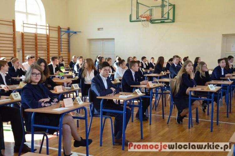 Trwają egzaminy gimnazjalne we Włocławku