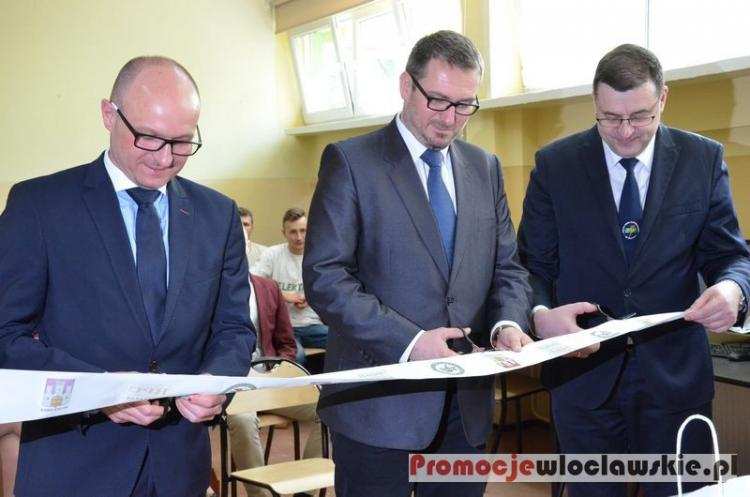 Elektryk stawia na nowoczesność. Pracownia grafiki komputerowej otwarta [ZDJĘCIA]