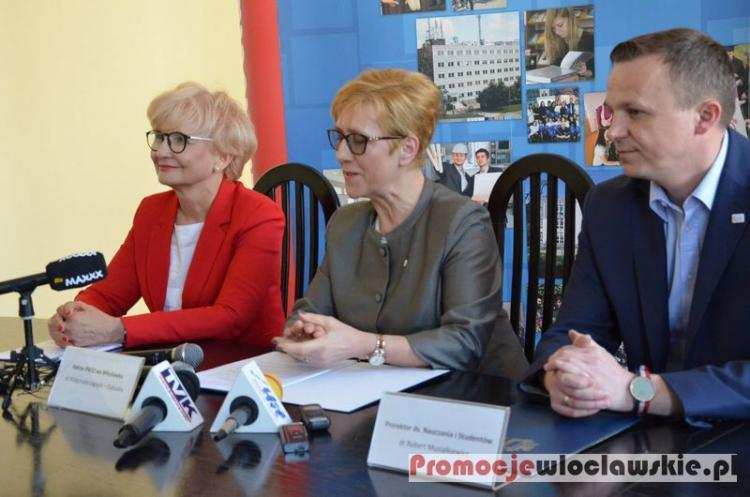 Milion złotych dla włocławskiej uczelni. Na co przeznaczą pieniądze?