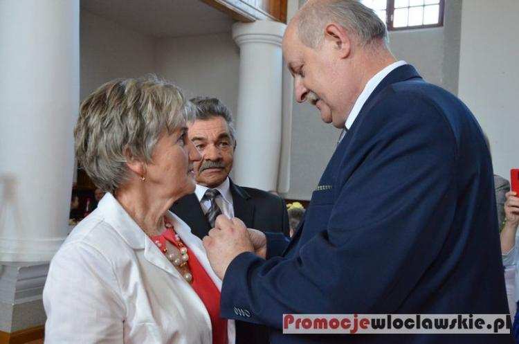 Pół wieku w miłości. Złote i diamentowe gody w Lubrańcu [ZDJĘCIA]