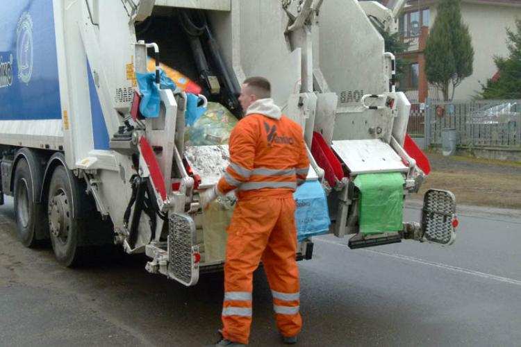 KOMUNIKAT: Zmienia się termin odbioru odpadów we Włocławku