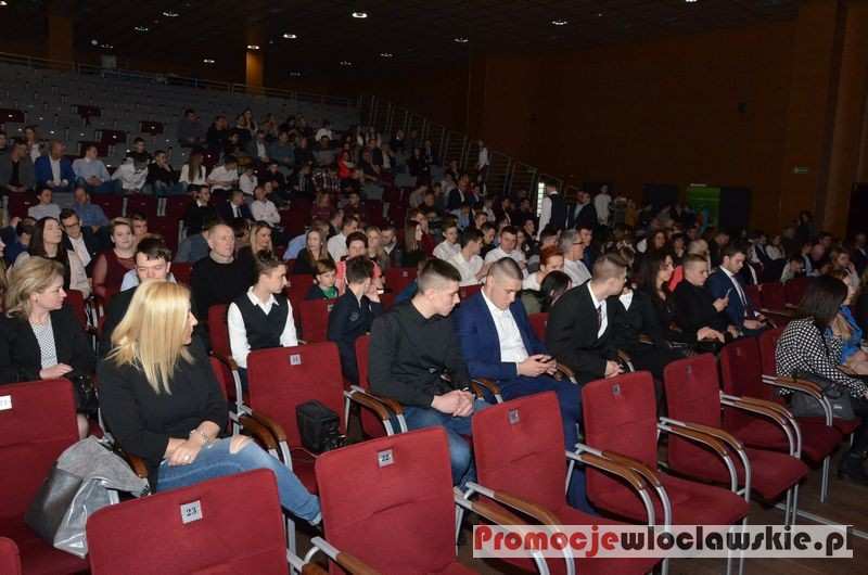 Najlepsi sportowcy 2017 we Włocławku nagrodzeni