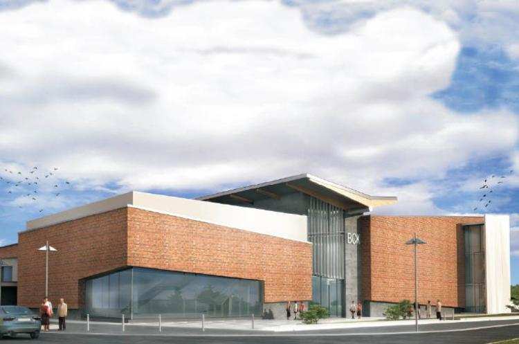 Trwają prace nad nowoczesnym Centrum Kultury w Brześciu Kujawskim