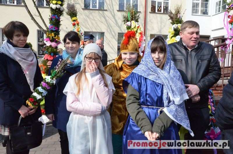 Niedziela Palmowa w Smólniku