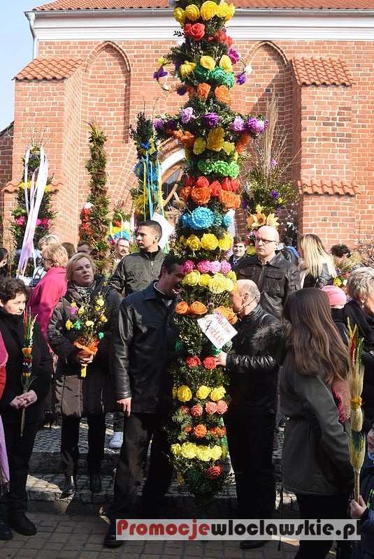 Niedziela Palmowa 2018 w Brześciu Kujawskim