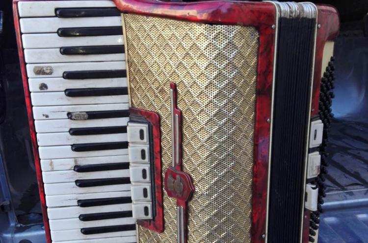 Ukradł dwa akordeony, agregat ... 