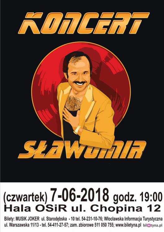 Sławomir wystąpi we Włocławku
