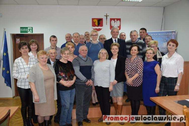 Docenili pracę sołtysa w Gminie Włocławek [ZDJĘCIA]