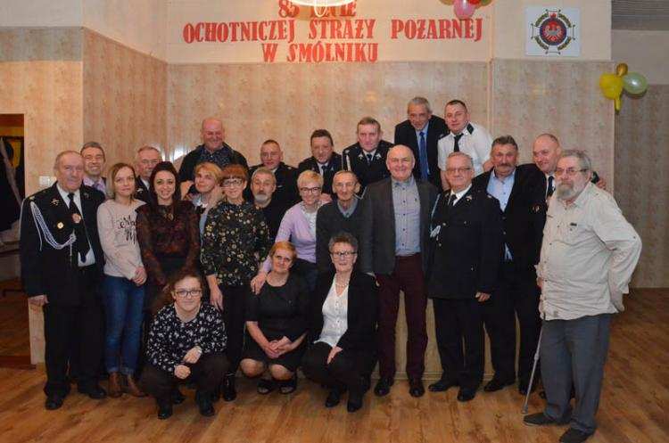 Zarząd z absolutorium. Strażacy ochotnicy w Smólniku podsumowali rok [ZDJĘCIA]