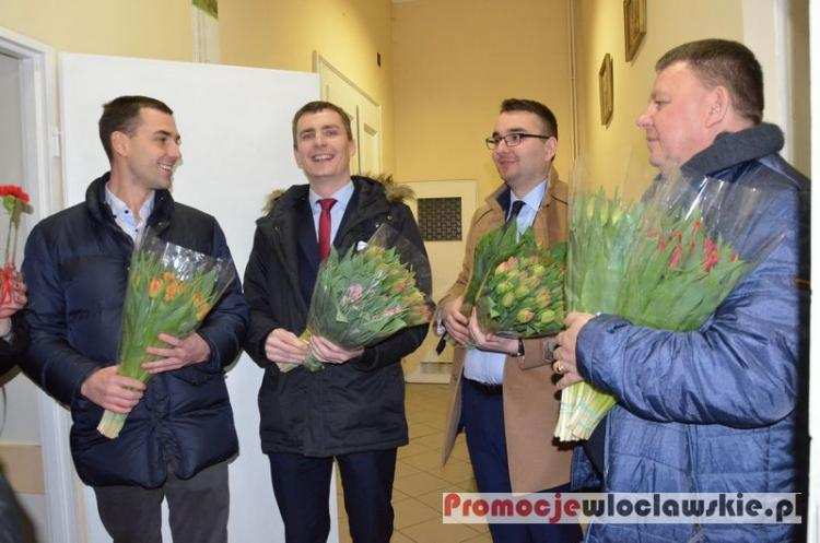 Lewica uczciła Dzień Kobiet we Włocławku [ZDJĘCIA]