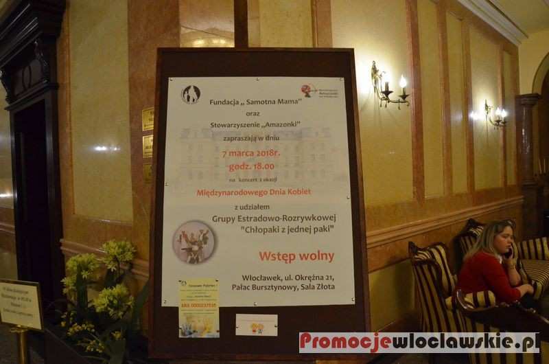 Dzień Kobiet w Pałacu Bursztynowym we Włocławku